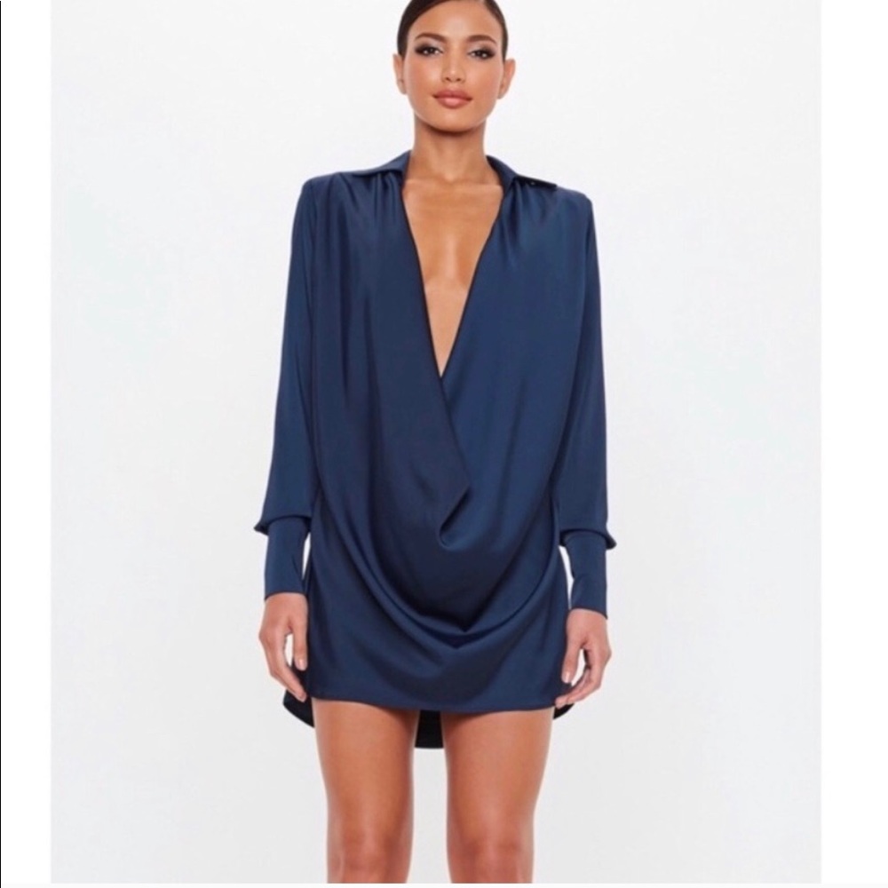 Peace + Love plunge dress